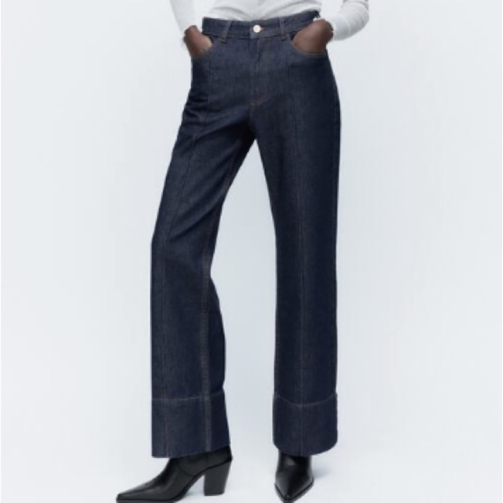 Zara jeans with tags